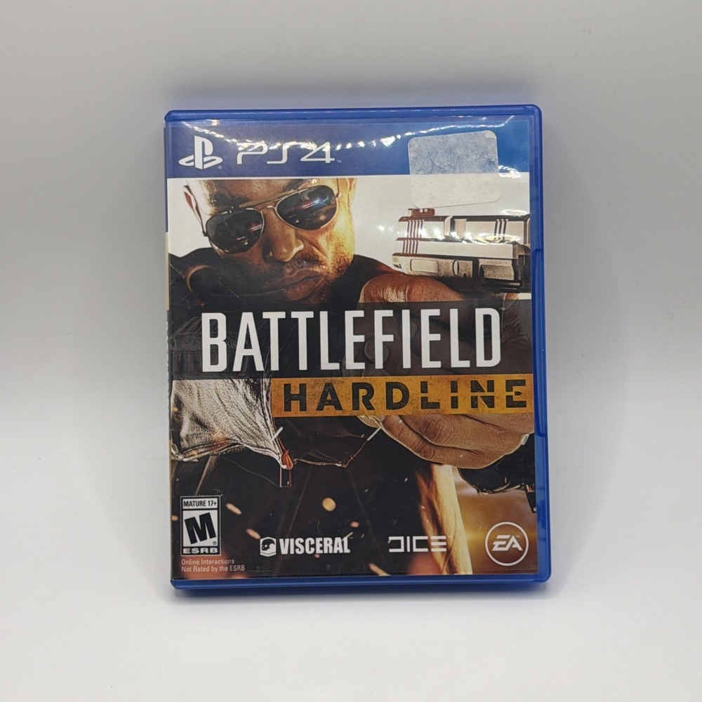 Battlefield Hardline (Sony PlayStation 4, 2015)